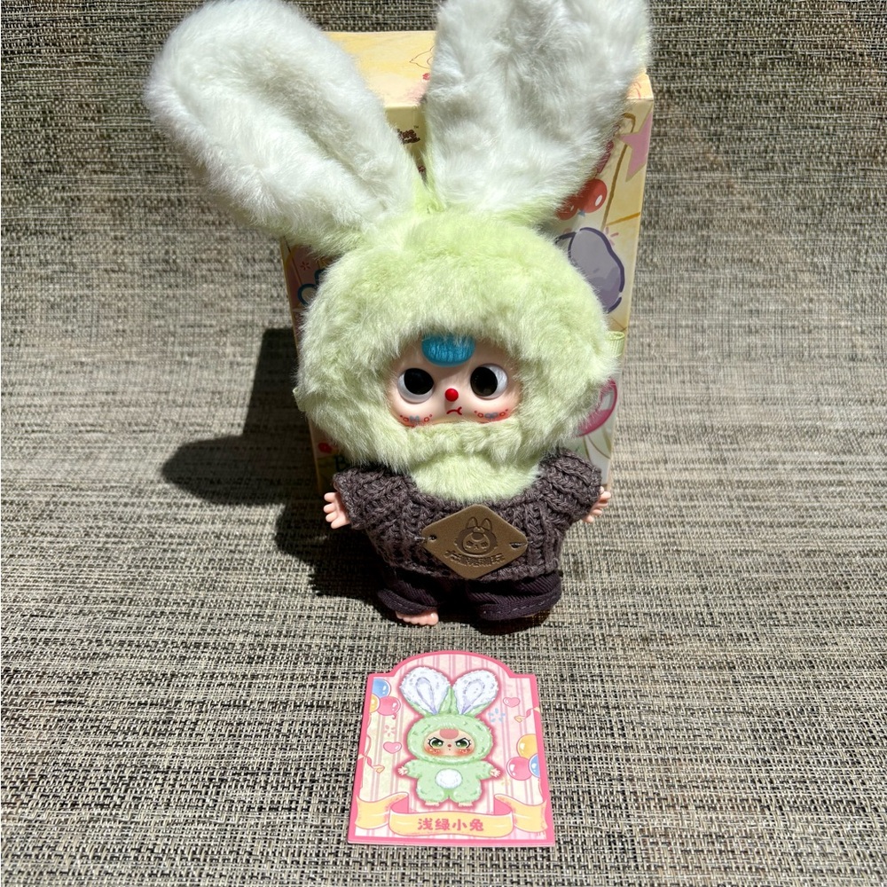 Baby Three Miniature Bunny Blind Box